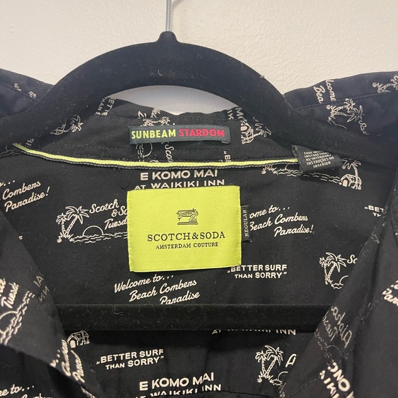 Scotch & Soda Graphic T - Picture 3 of 4